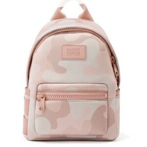 Dagne Dover Pink Tan Camo Backpack